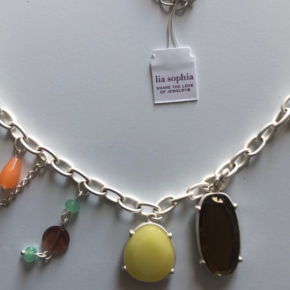 Lia Sophia Mesa Necklace New with tags - Picture 2 of 4